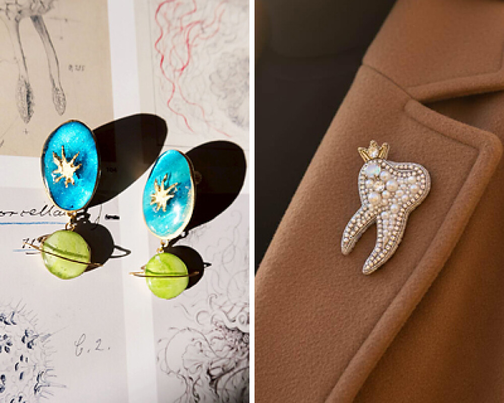 個性的な2つのアクセサリーブランドが共演〈Leon art jewelry〉×〈Oksana〉POP UP SHOP