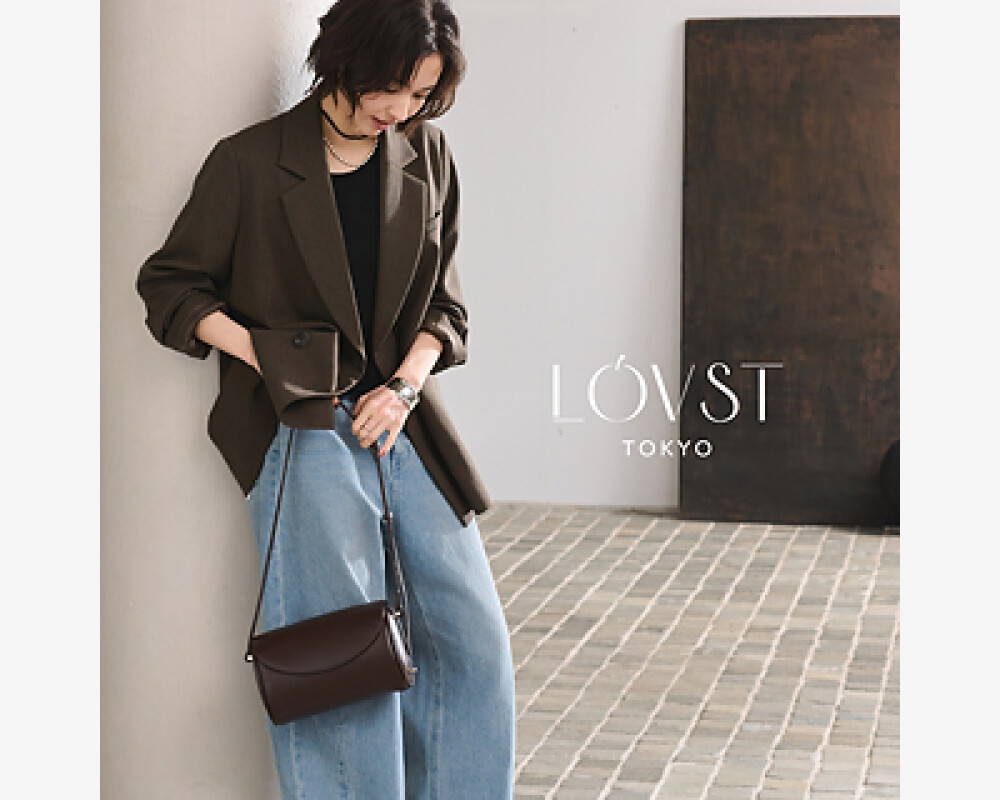 環境配慮の素材や使い勝手にもこだわったレザーブランド〈LOVST TOKYO〉POP UP SHOP