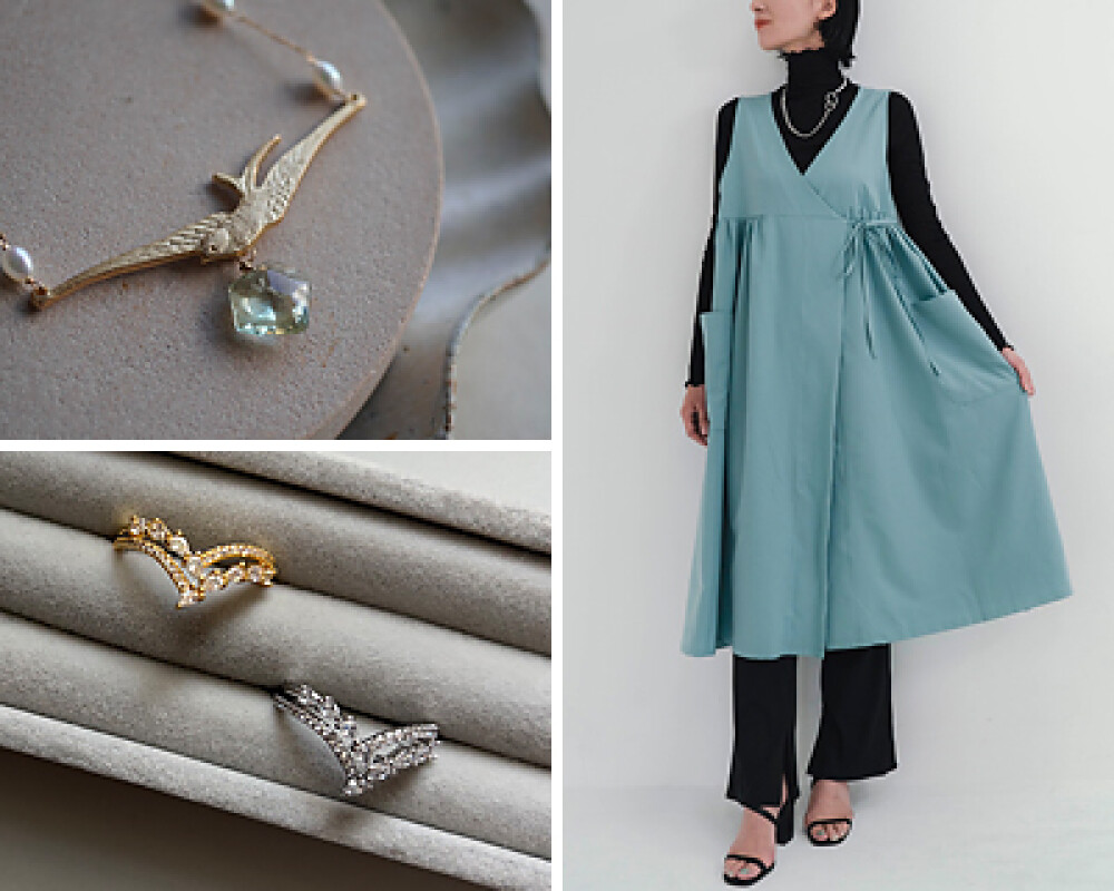 〈Campbell〉＆〈evaura〉＆〈TirthaKitchen〉POP UP SHOP