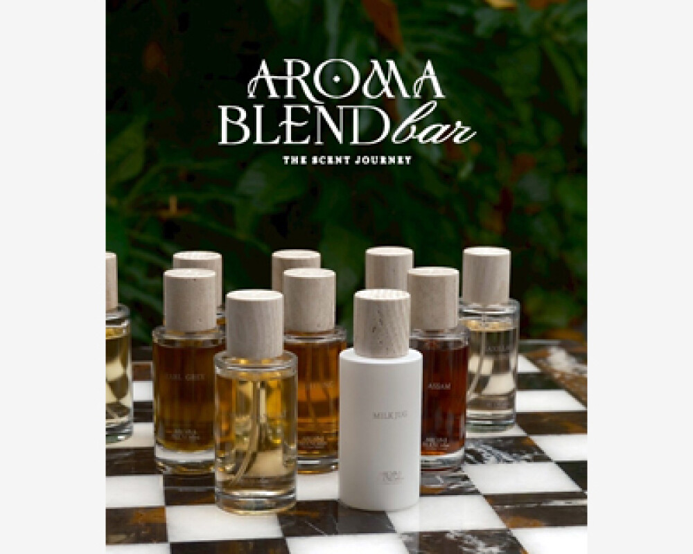 香りの旅をコンセプトにしたフレグランスブランド aromablendbar POP