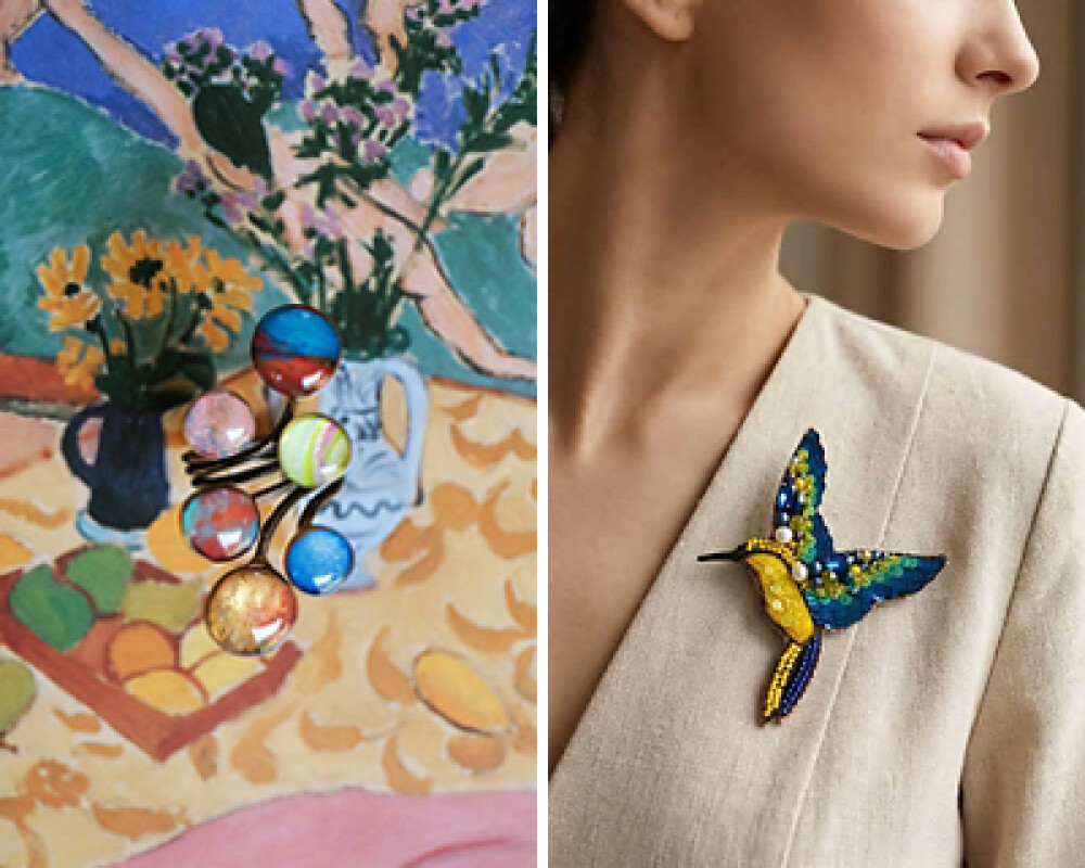 2つのアクセサリーブランドが共演〈Leon art jewelry〉＆〈Oksana〉POP UP SHOP