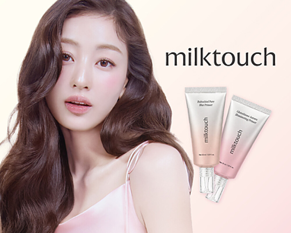 「私らしさ」を引き出すビューティーブランド〈milktouch〉POP UP SHOP