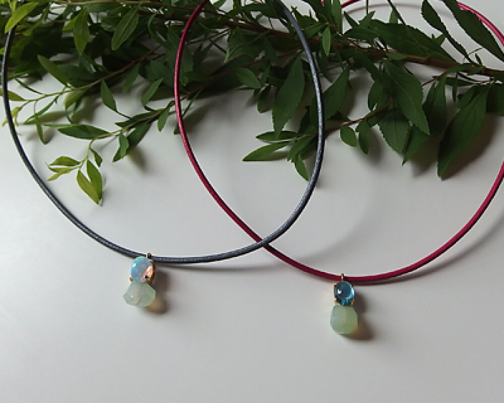自然で美しい色の天然石を使ったアクセサリー〈Cotomi joaillière〉POP UP SHOP