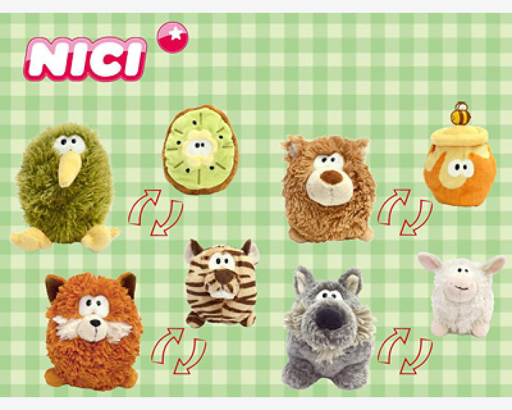 世界中で愛されているポップなぬいぐるみ〈NICI〉POP UP SHOP