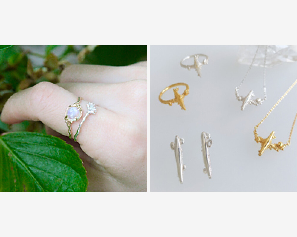 自分らしさを輝かせるジュエリーブランド〈sizle〉＆〈fucco〉POP UP SHOP