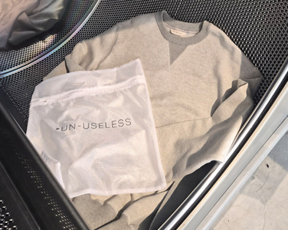 10年着てもへたれない洗えるタフなニット〈UN-USELESS〉POP UP SHOP