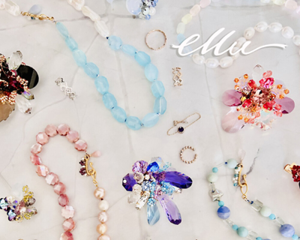 彩りをテーマにしたジュエリー〈eMu jewelry〉POP UP SHOP