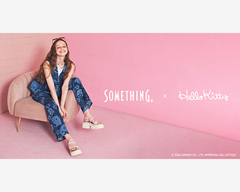 〈SOMETHING〉×〈HELLO KITTY〉POP UP STORE