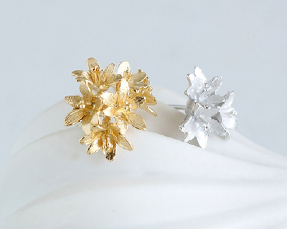 自然が作り出す造形からインスパイアされたジュエリー〈atelier mozu〉POP UP SHOP