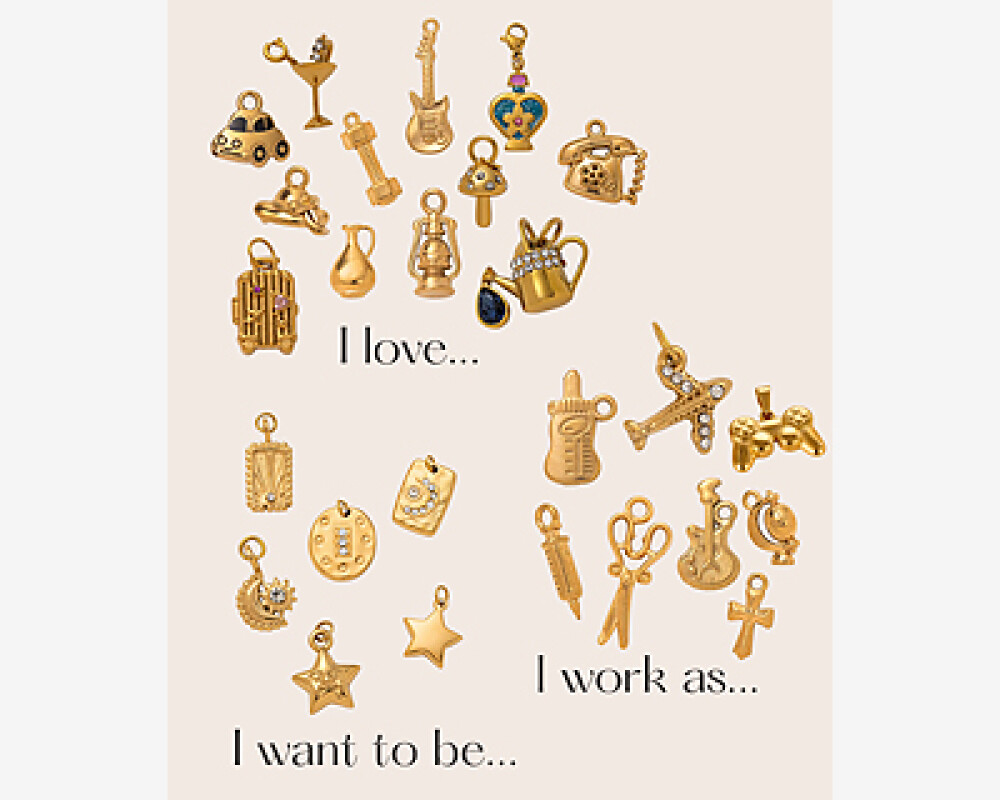 〈MELLOW by Ayaka Mori〉ネックレス＆ブレスレット カスタマイズ会