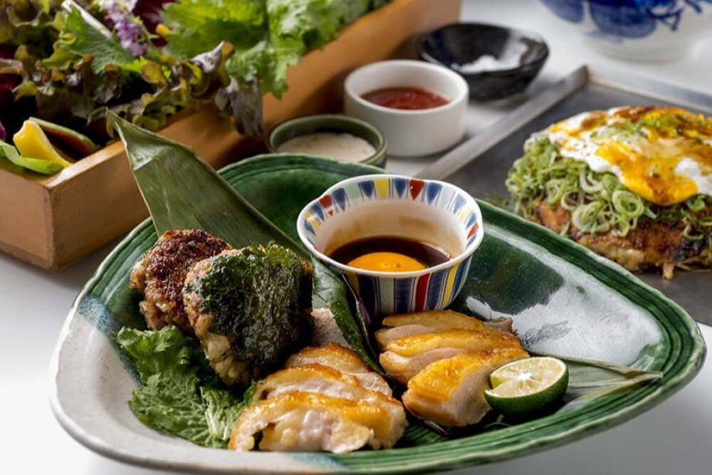 新登場！とってもお得な、かしわの「食べ呑み放題プラン」