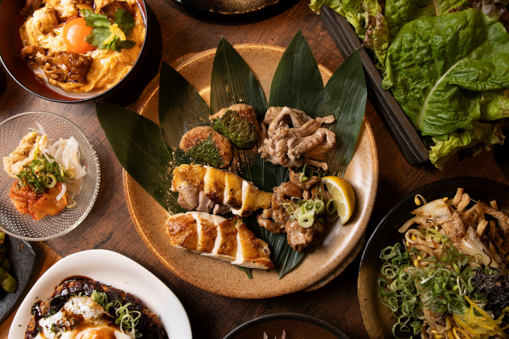 新登場！とってもお得な、かしわの「食べ呑み放題プラン」