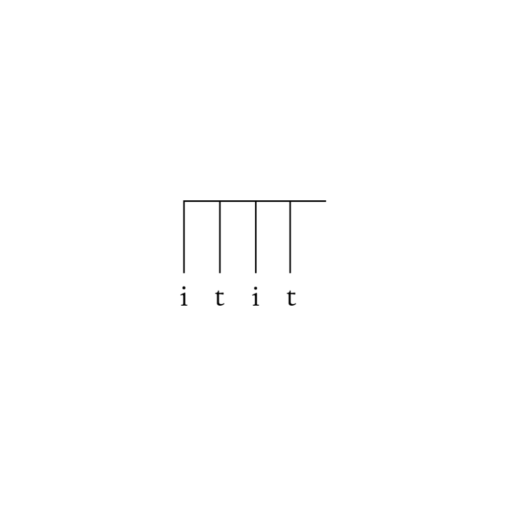 itit pre-order exhibition　"PENTAD"