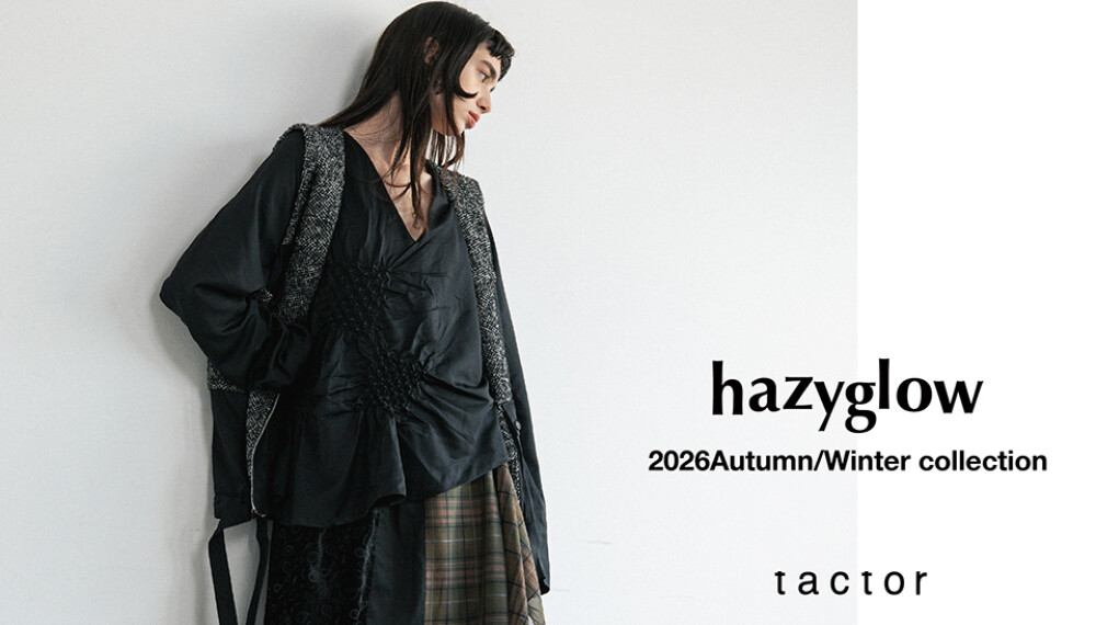 tactor 2026Autumn/Winter collection