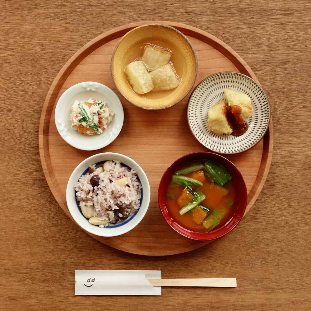 d47食堂モーニング「タネカら商店の郷土ごはん」