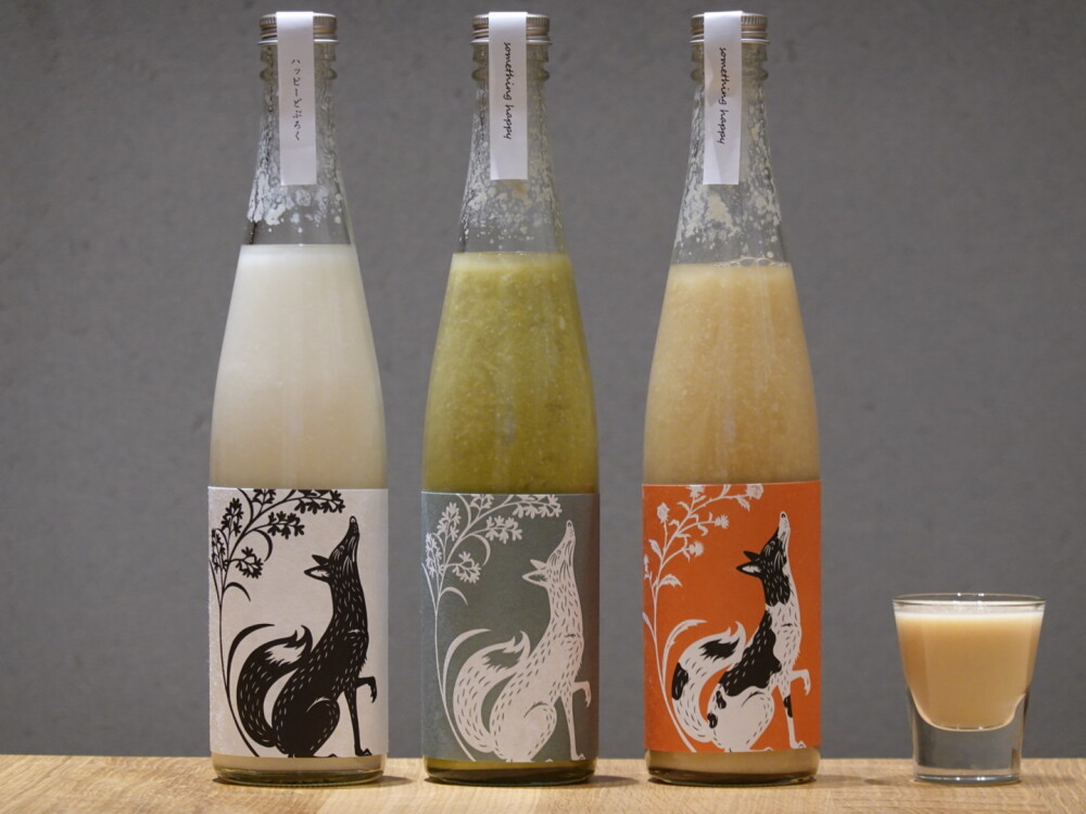 つづくをたべる角打ちBAR　ハッピー太郎醸造所のどぶろくスタンド