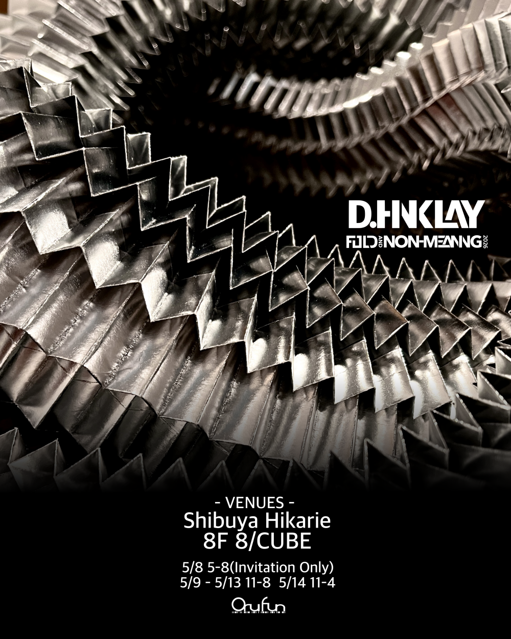 D.Hinklay FOLD AND NON-MEANING