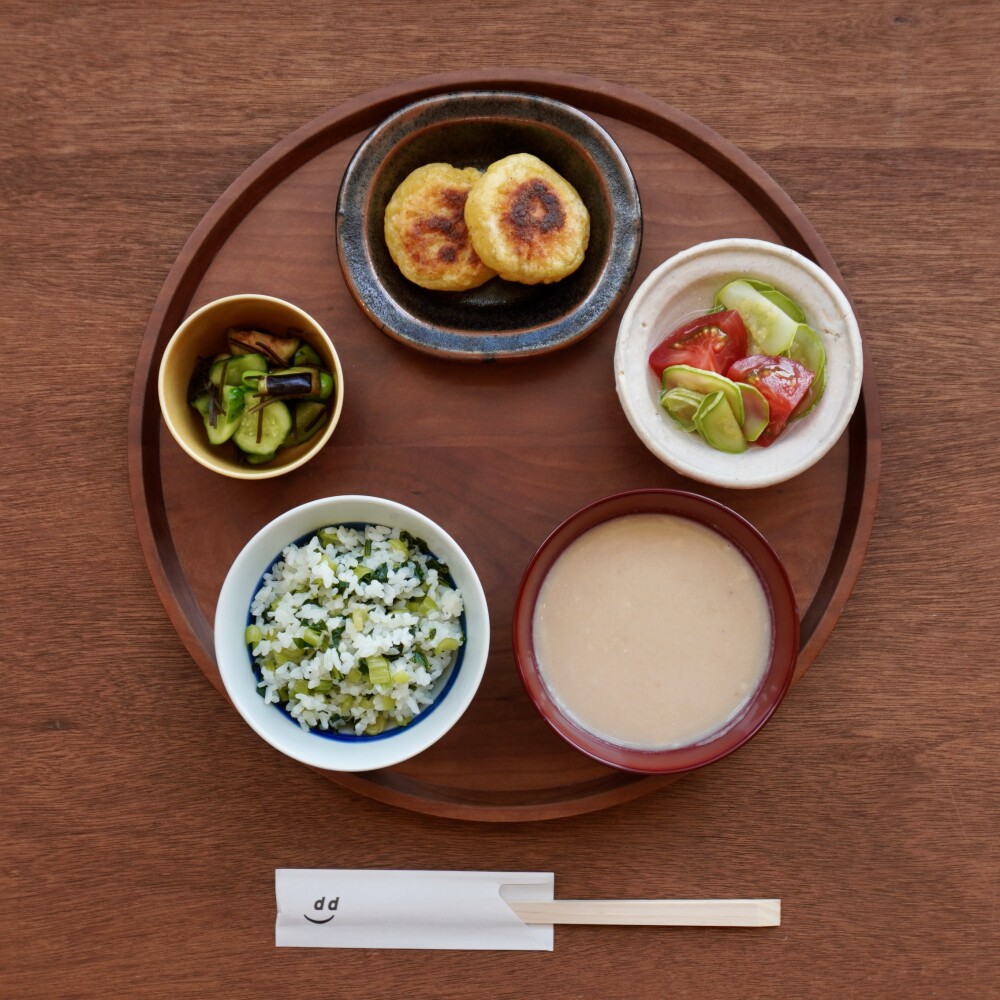 d47食堂モーニング「タネカら商店の郷土ごはん」