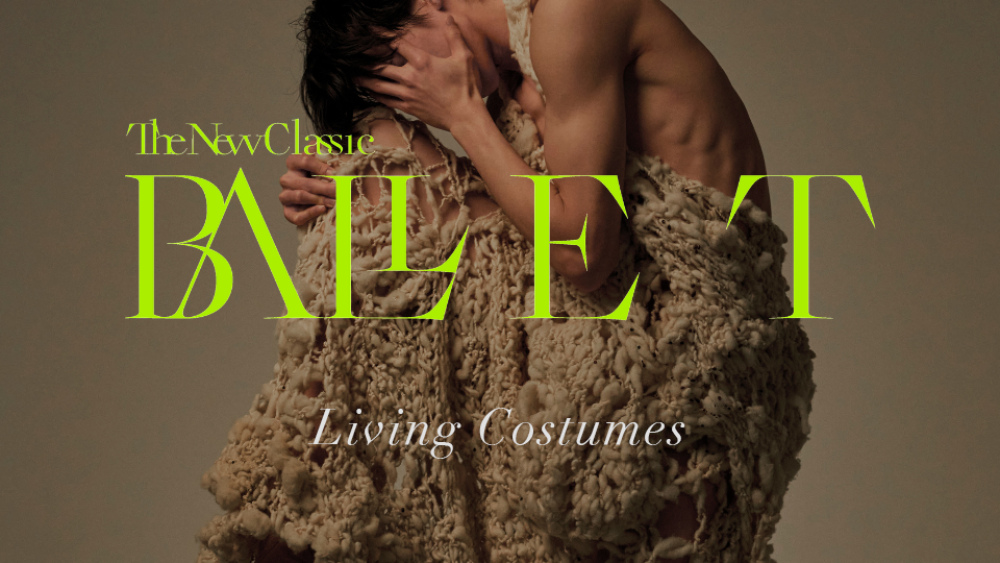 BALLET TheNewClassic"Living Costumes" Rakuten Fashion Week TOKYO 2026 A/W