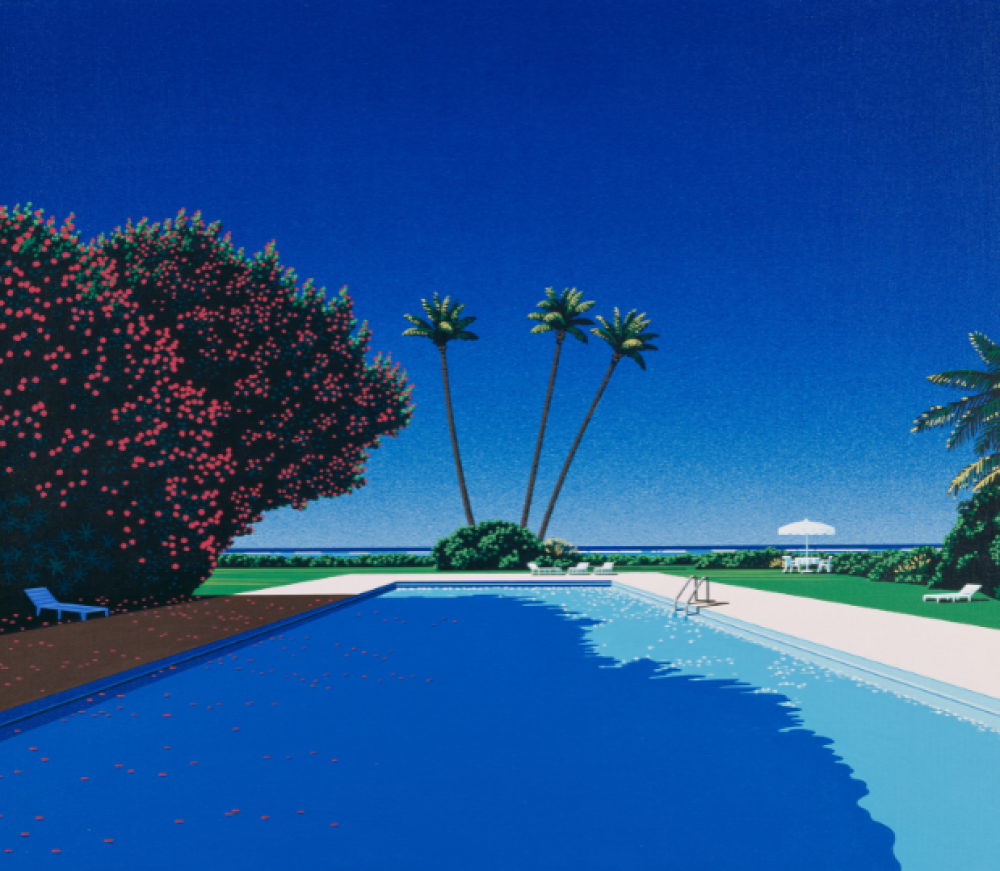 永井博×安東孝一 トークイベント