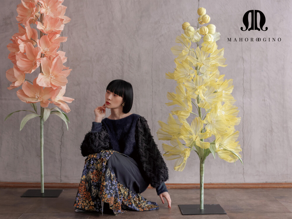 MAHOROOGINO exhibition 2026AW「Imaginary Gallery」