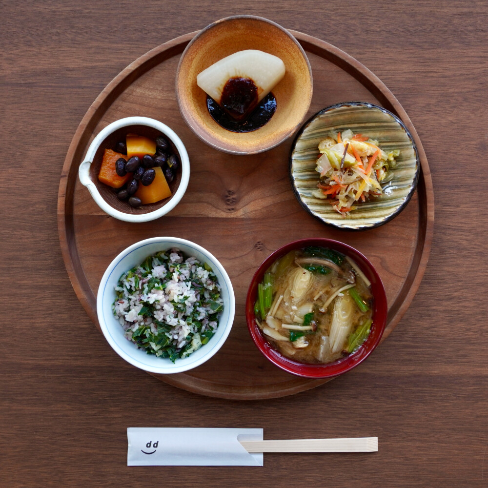 d47食堂モーニング「タネカら商店の郷土ごはん」