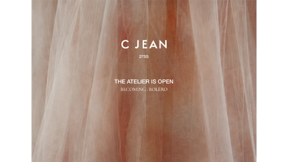 C JEAN「THE ATELIER IS OPEN」