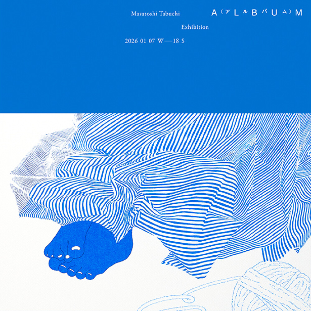 田渕正敏　作品集発売記念展　"アルバム"