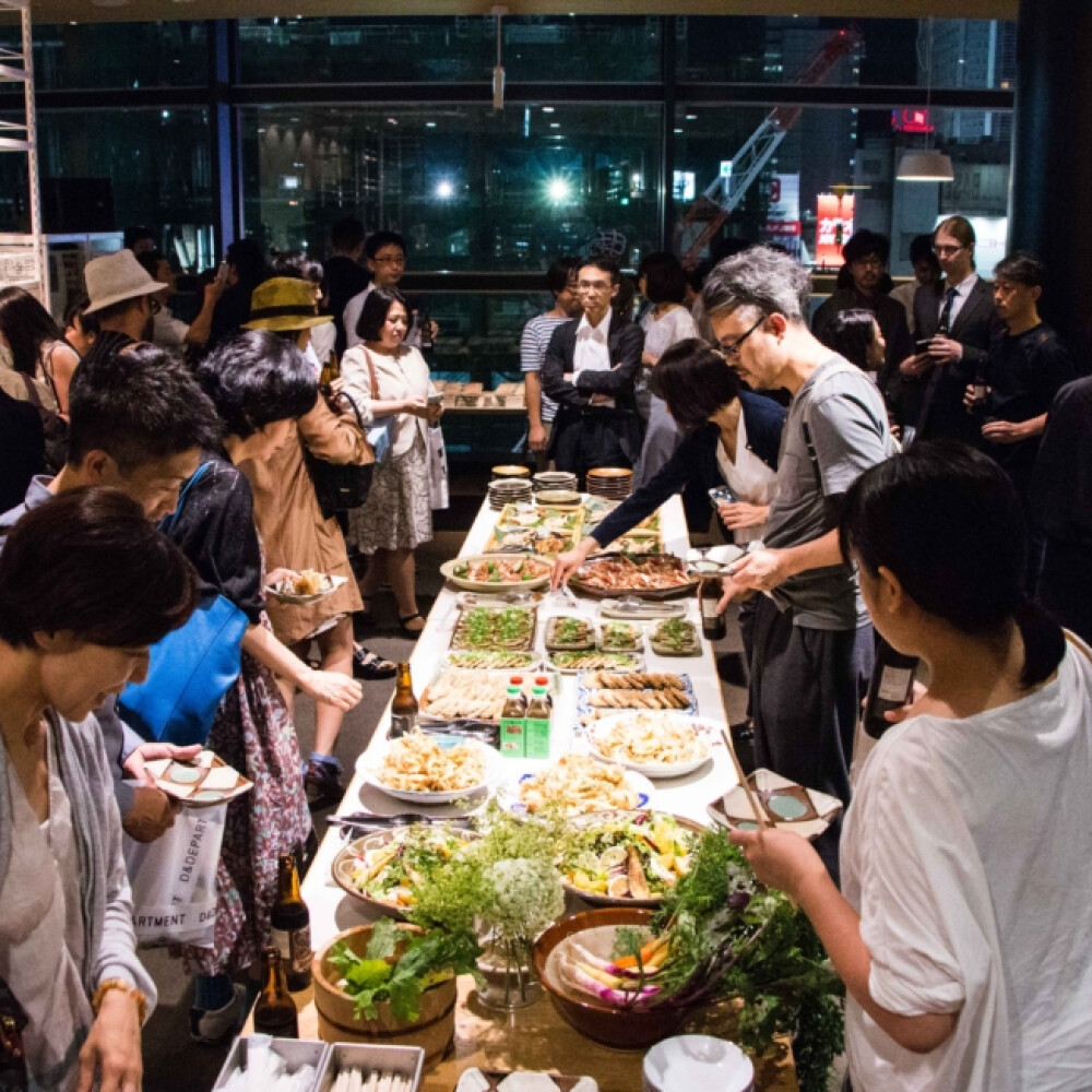 リジェネラティブ・オーガニック自然酒祭 つづくをたべる会特別編