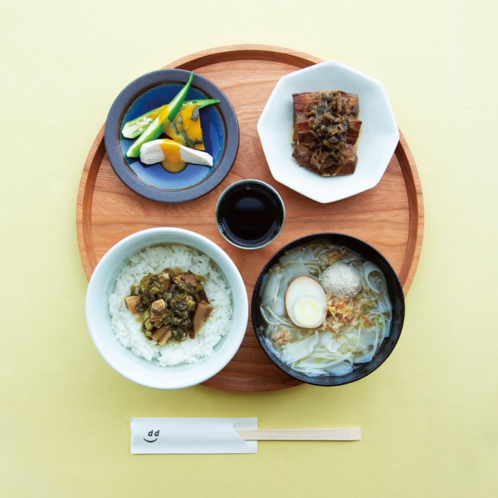 d design travel HSINCHU 出版記念「新竹のつづくをたべる会」