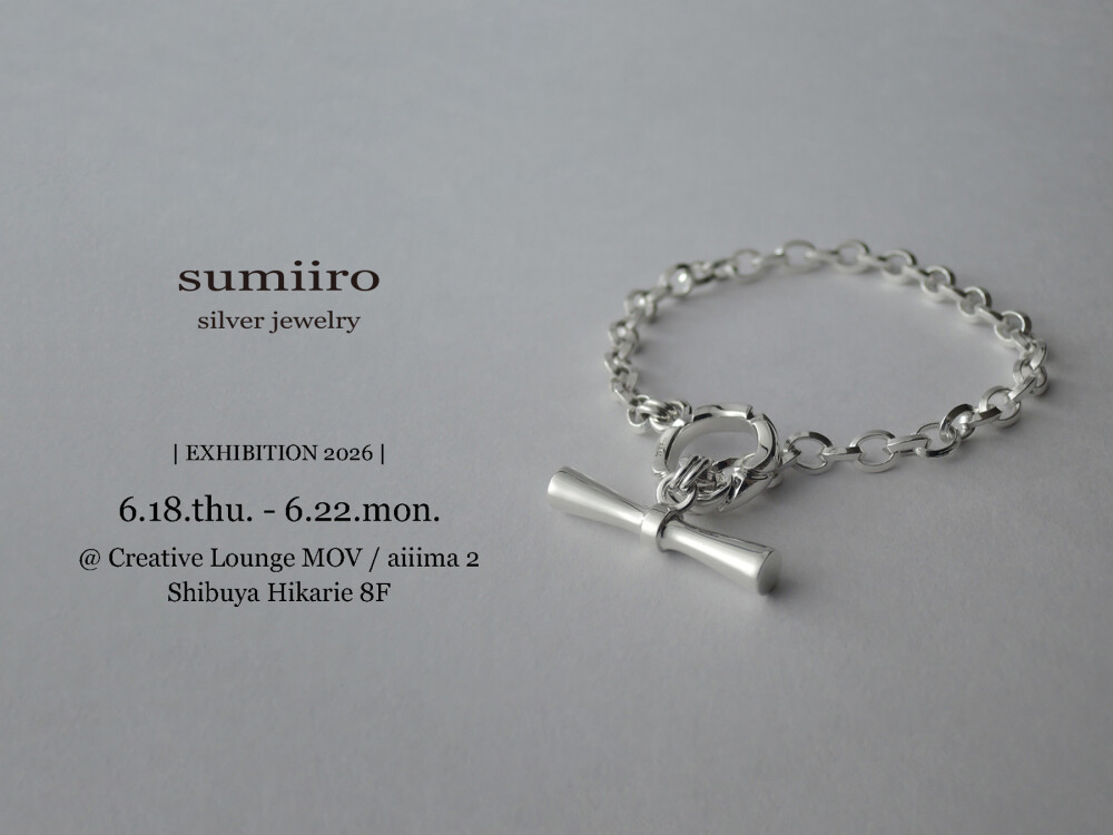 sumiiro EXHIBITION 2026