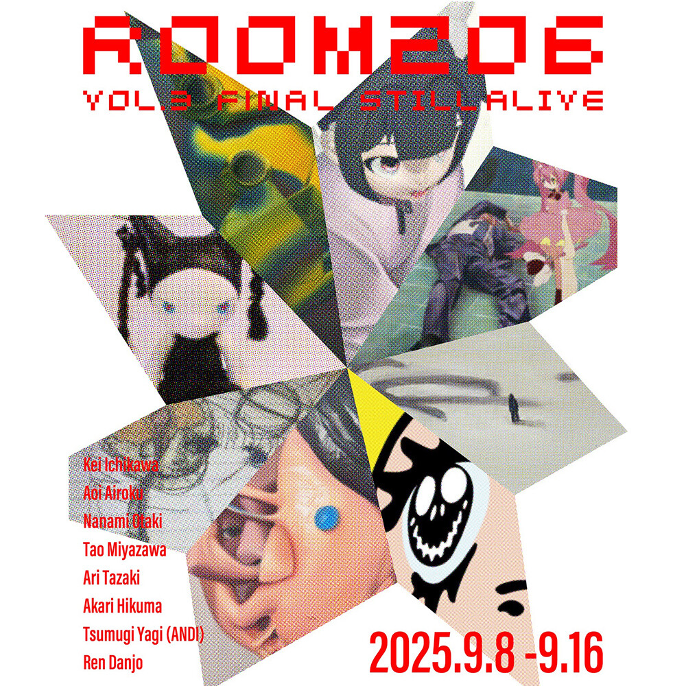 ROOM206 Vol.3 final still alive