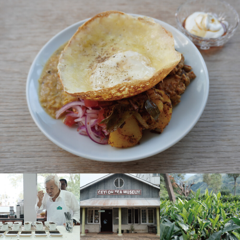 d47食堂モーニング「MUSICA TEAの紅茶ではじまる朝ごはんの会」
