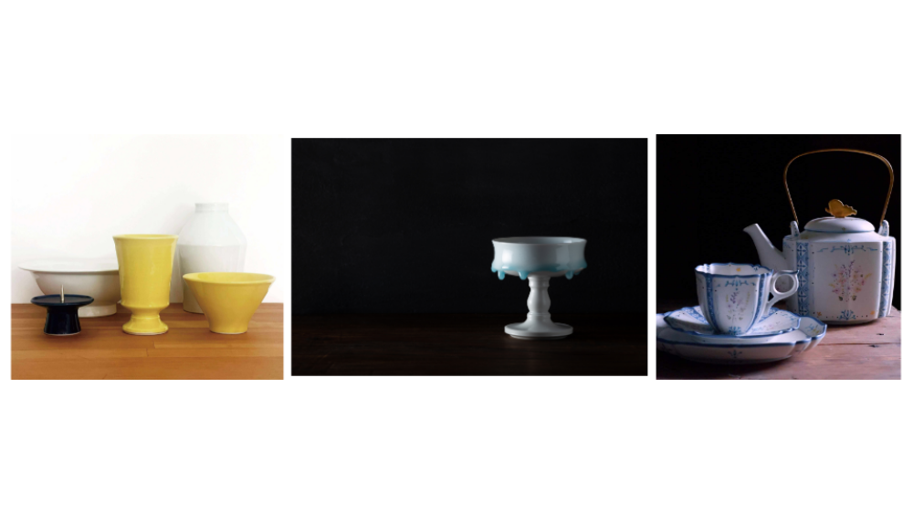 Three potters in Kyushu porcelain and pottery  九州の陶芸家・陶器と磁器